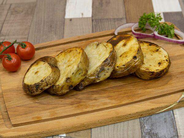 Шашлычный дом - Картошка на мангале