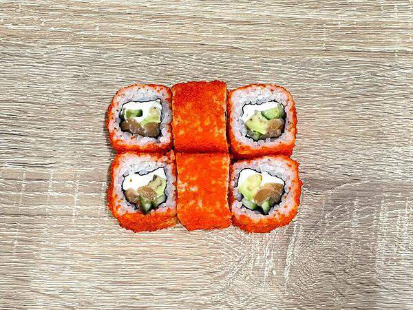 Аригато - Лайт Калифорния Лосось