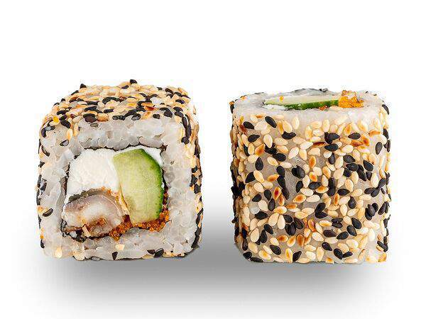Суши Сет Бэнто - Ролл Унаги-чиз