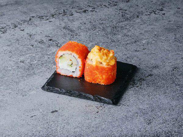 THE BOX - Ролл запеченный с креветкой