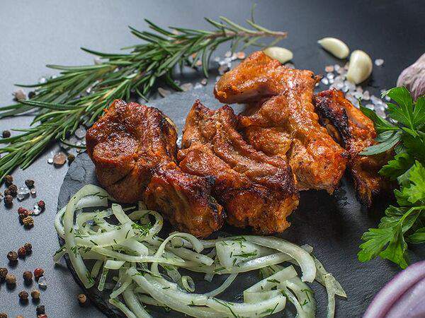 Meat Space - Шашлык из корейки бараньей