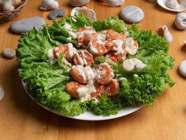 Sea House - Тигровый салат в кунжуте