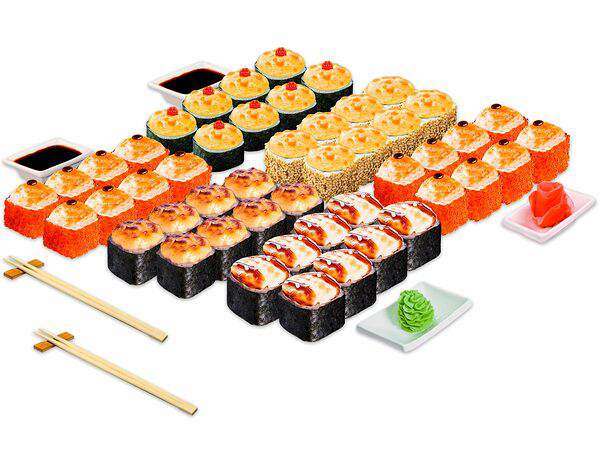 Megaroll - Лиссабон