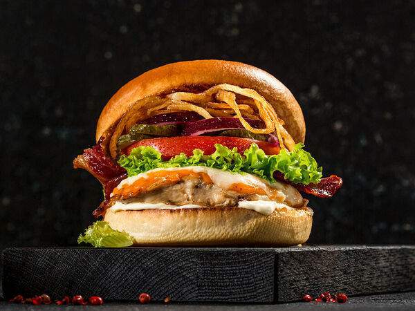 T.G.I. Friday's - Fridays Теннесси сэндвич