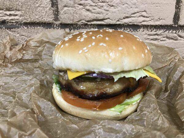 Пельменьок - Гамбургер Биф