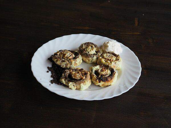 Терем'Ок - Шампиньоны на мангале