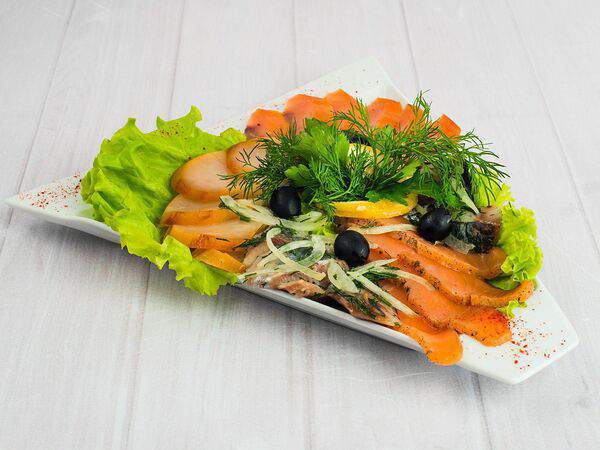 Аврора - Рыбная тарелка