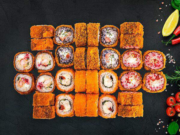 Easy kitchen - Темпура сет