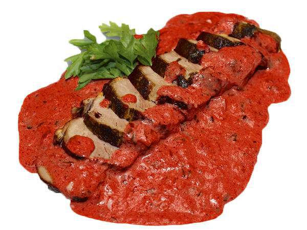 Бочка - Свиная вырезка под соусом Халапеньо