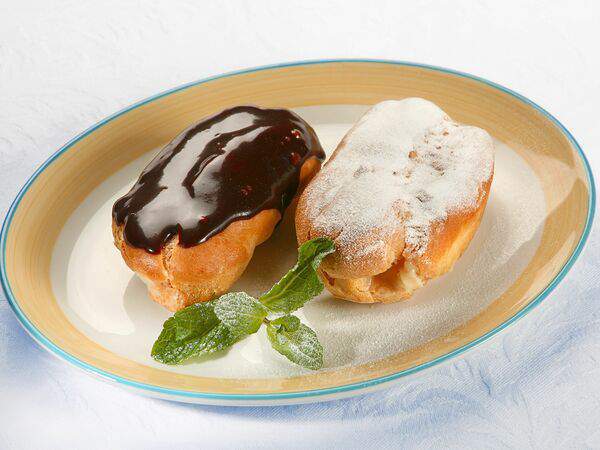 #Trava кофейня со вкусом - Эклер шоколадный