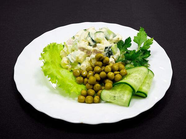 Кафе Экспо - Салат Оливье