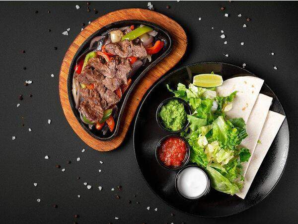 Mesto - Фахитос с говядиной