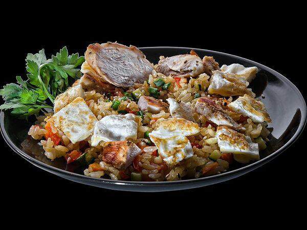 Японка - Японский плов с курицей