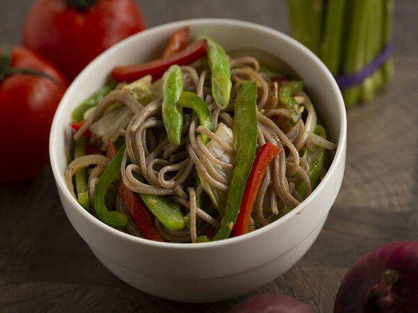 Чибо Сано - С овощным миксом