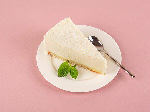 Простая еда - Чизкейк кокосово-банановый