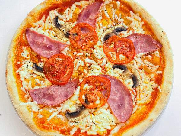 Солянка - Пицца Ветчина с грибами