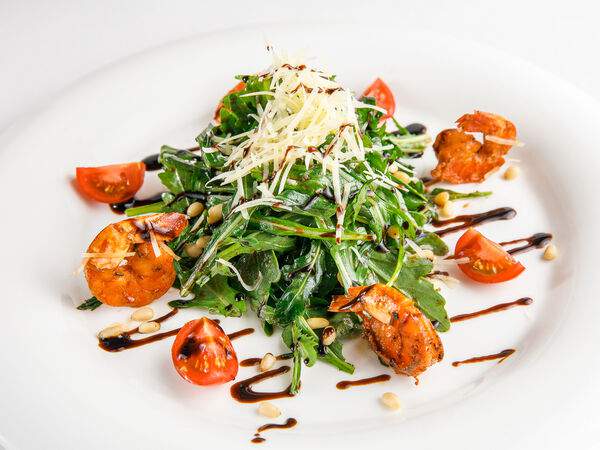 Дон Панэ - Салат Руккола с креветками