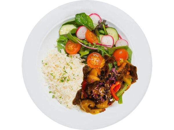 ILunch - Говядина по-монгольски