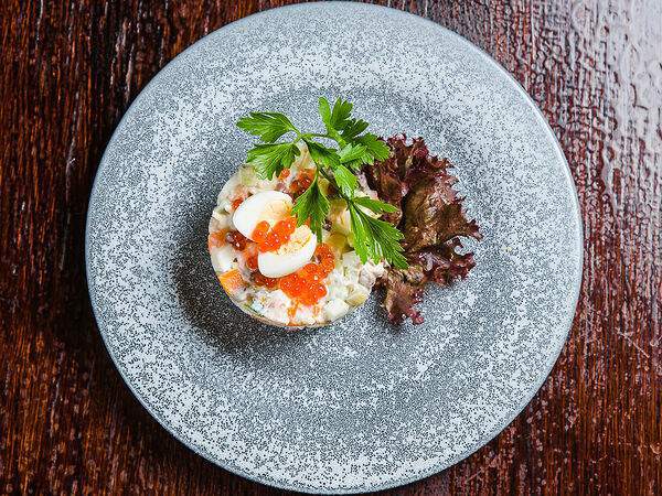 Reader's pub - Оливье по рецепту 1904 года