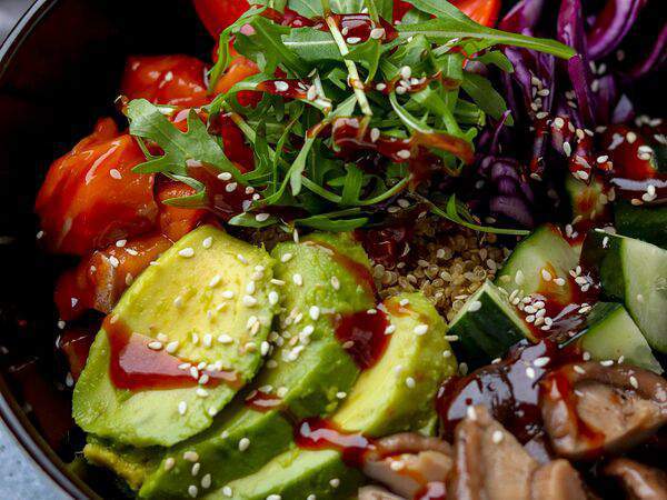 Winenot - Боул с лососем