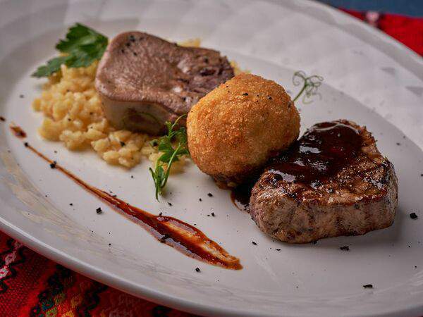 Булгур - Телешка трилогия