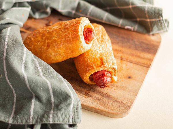 Ленинградские Булочные - Сосиска в тесте с сыром