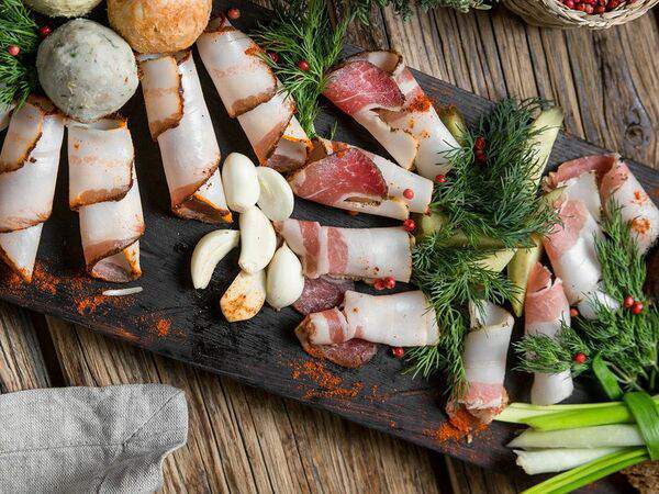 Корчма Хуторок - Сало солёное