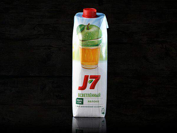 Kinza House - Сок J7 Яблоко