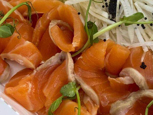 Susi Express - Лосось слабосоленый