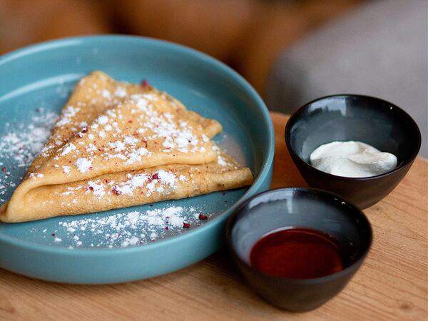 Traveller's Coffee - Блинчик классический