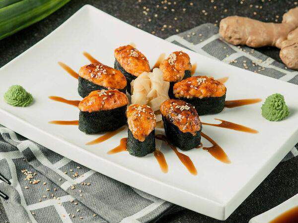 Маймун - Запеченные суши