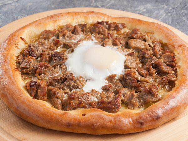 Кебабы-кутабы - Карадениз пиде