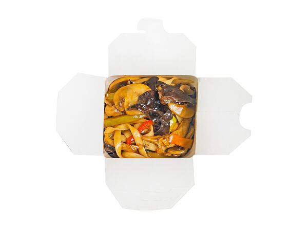 Dansed Pizza - Вок Грибное ассорти с лапшой