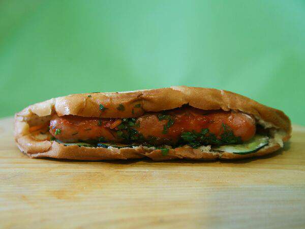 Донер-кебаб - Хот-дог