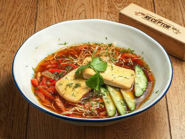 Рецептор - Кук су с тофу