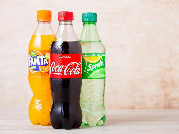 Нуар кебаб - Coca-Cola