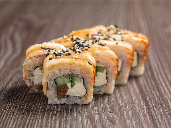 Едакратия - Ролл Дракон