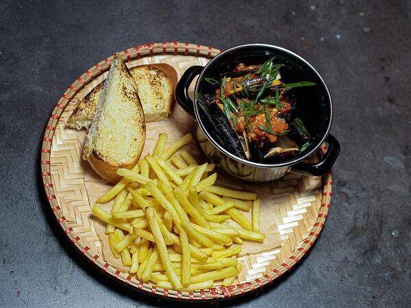 Дом печати - Мидии в томатном соусе