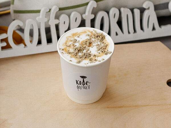 Кофефорния - Латте Халва