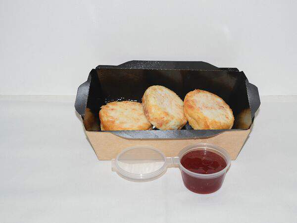 Едим дома - Сырники с клубничным джемом