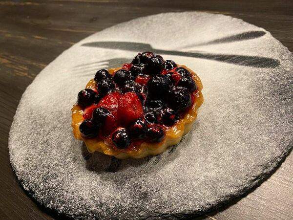 Синий Лось - Ягодная корзинка