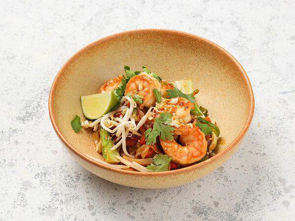 Васаби - Лапша Пад тай с креветками