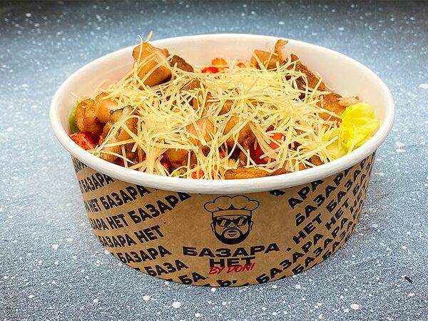 Базара нет by Doni - Салат Цезарь с курицей