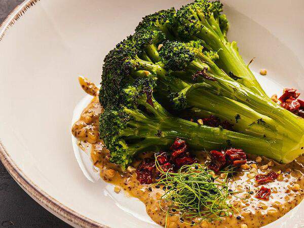 Сказка Skazka Печь & Гриль - Стейк из брокколи