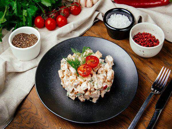 Shashlik-Mashlik - Салат Европейский