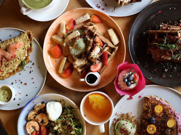 Ресторан Люблю Кофе в Екатеринбурге