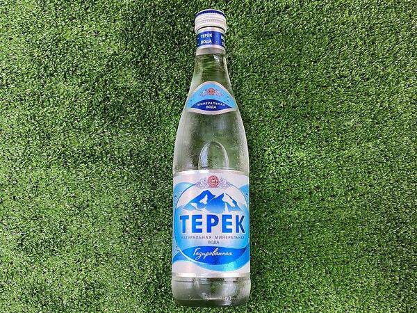 Griller - Минеральная вода Терек с газом