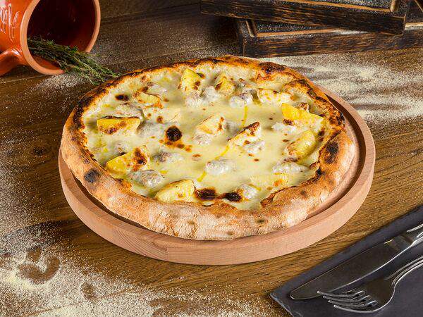 Семейное кафе Бамбинополь - Пицца Васалло