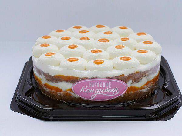 Народный кондитер - Торт Облепиховый