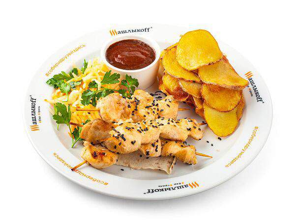 Шашлыкоff гриль & бар - Шашлык Индонезийский